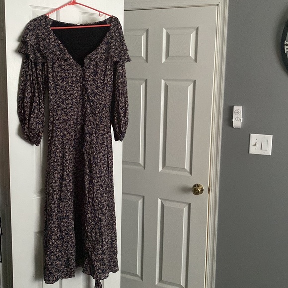 Free People $168 Maxi Dress - Picture 3 of 7